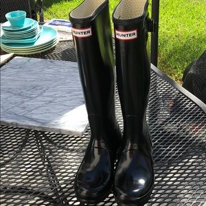 Women’s Original Tall Gloss Hunter Boots